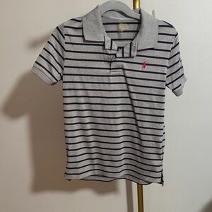 Polo by Ralph Lauren Kids Navy Striped Polo